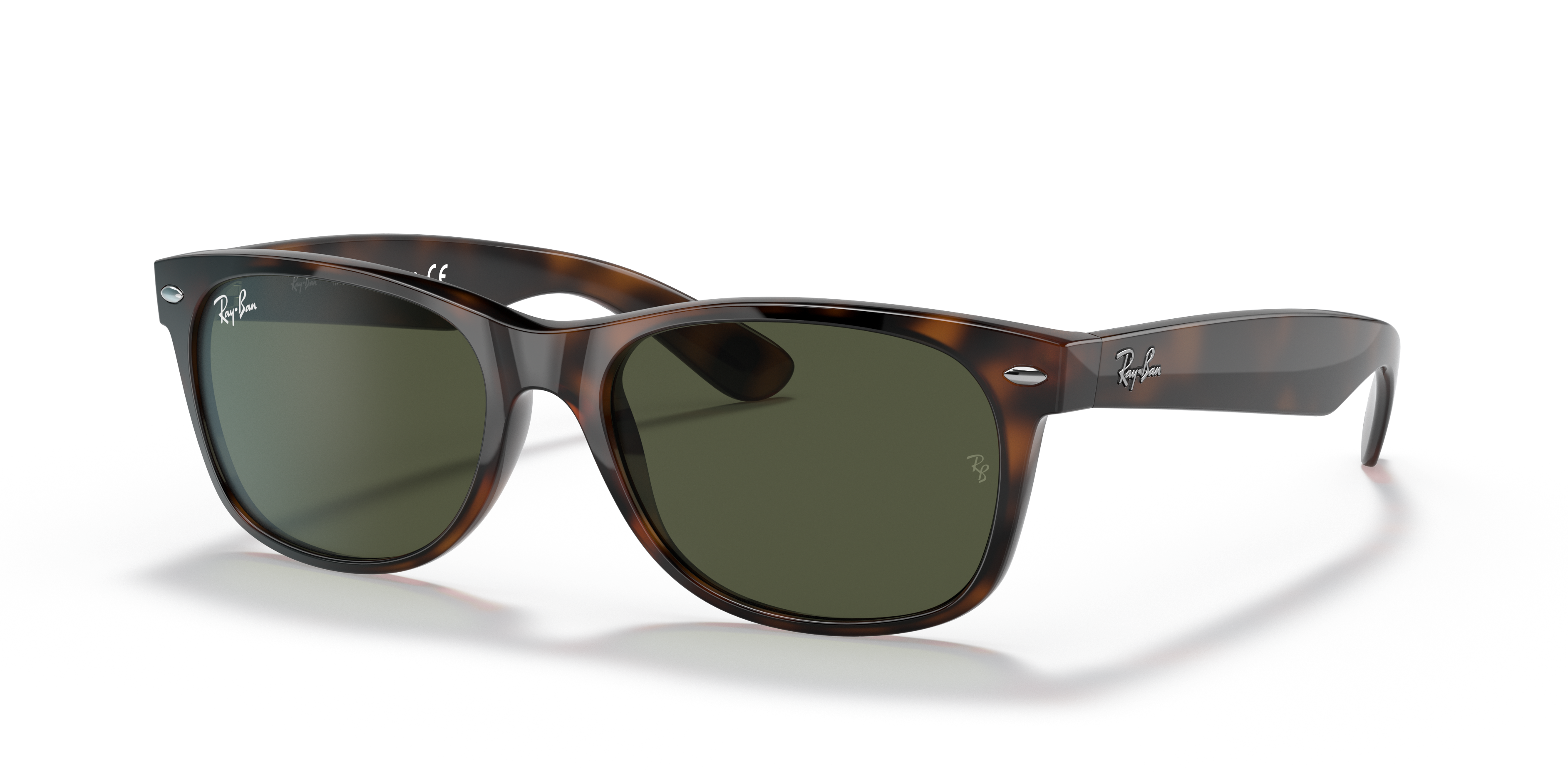 Ray-Ban RB2132 New Wayfarer Square Sunglasses