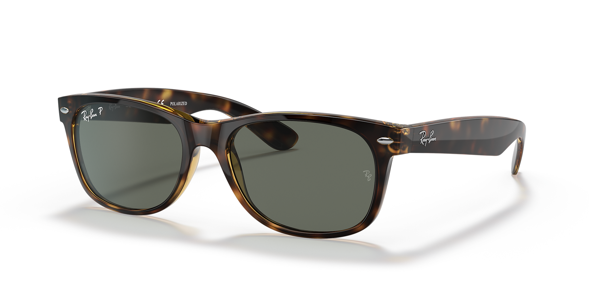Ray-Ban RB2132 New Wayfarer Square Sunglasses