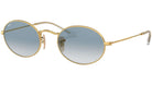 Ray-Ban RB3547N Oval Oval Sunglasses -RAY-BAN Sunglasses- Optivision