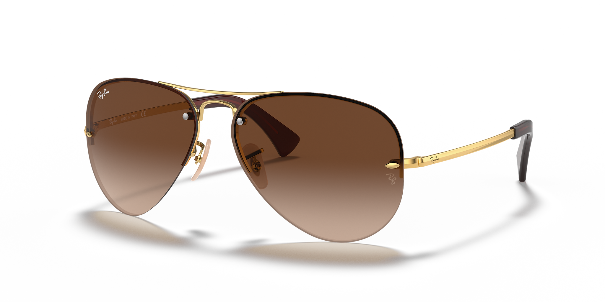 Ray-Ban RB3449 Pilot Sunglasses