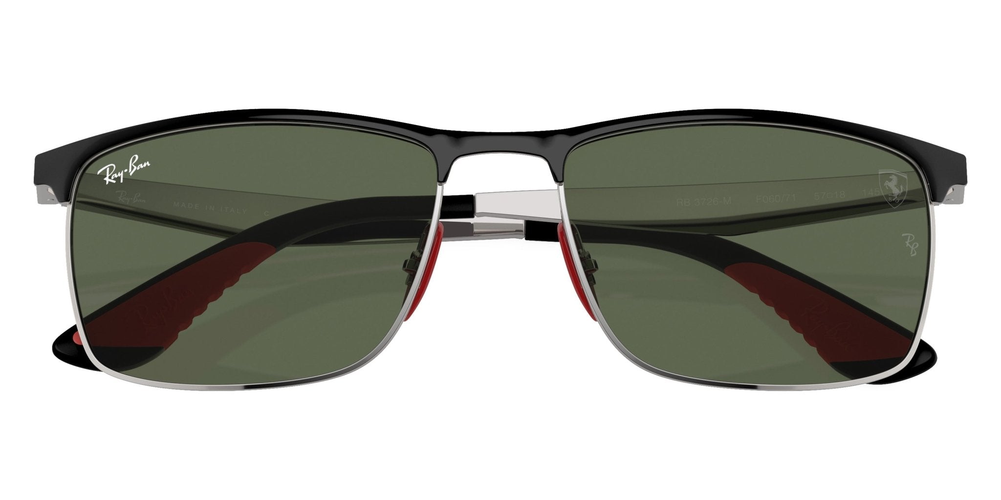 RAY-BAN RB3726M Scuderia Ferrari -RAY-BAN Sunglasses- Optivision