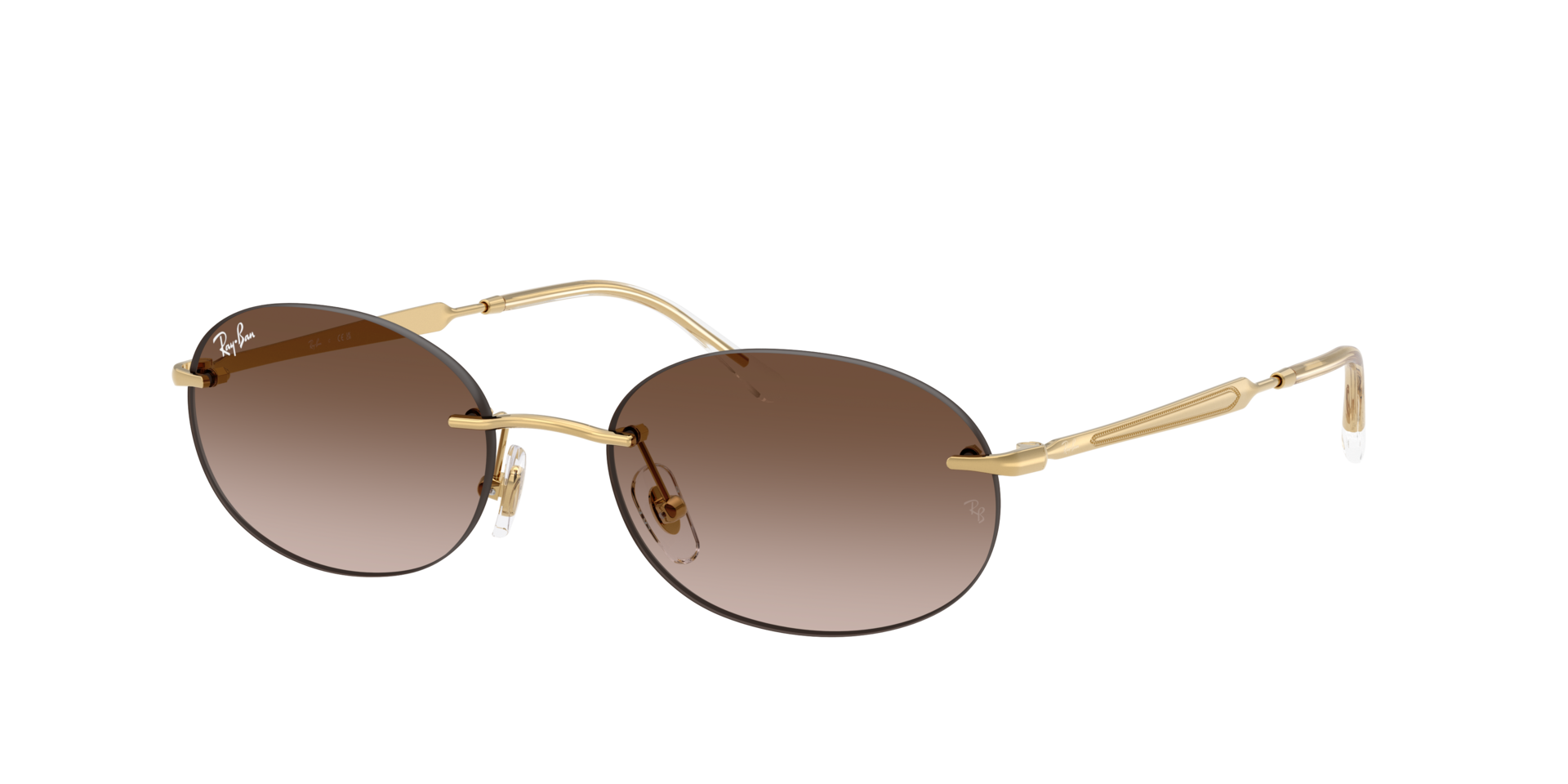 Ray-Ban RB3767 Oval Sunglasses