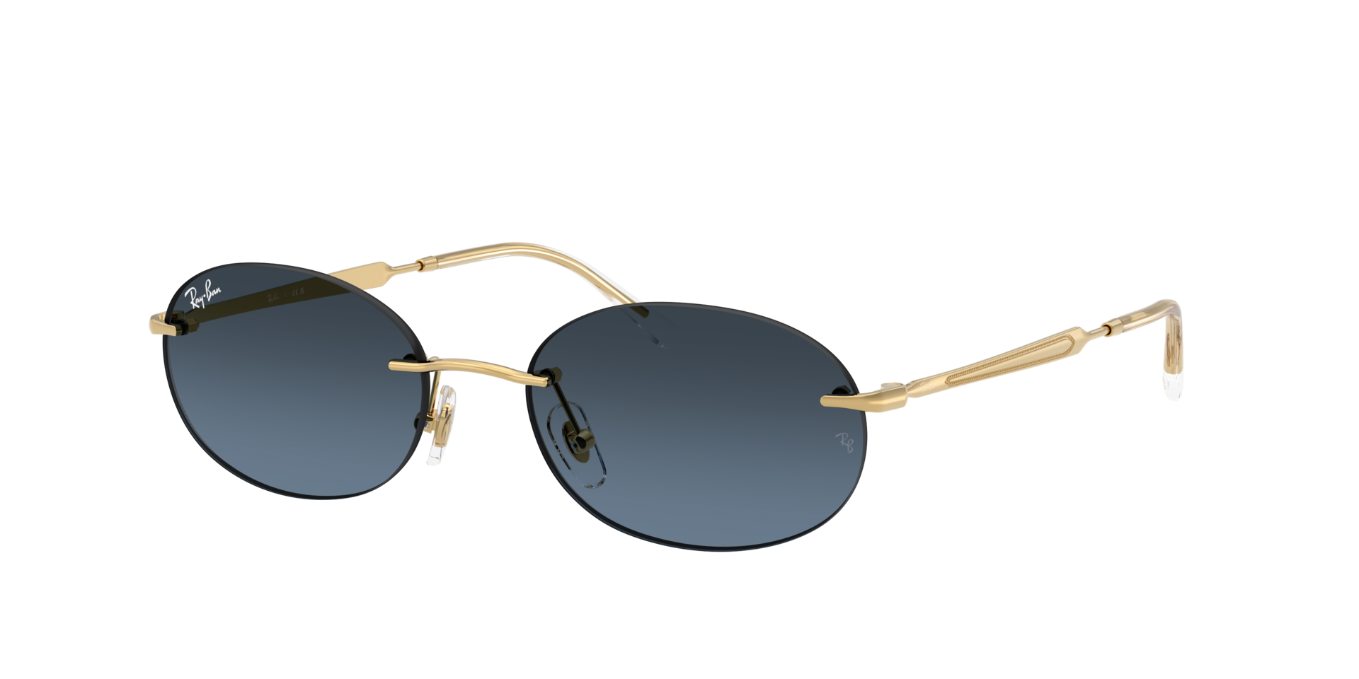 Ray-Ban RB3767 Oval Sunglasses