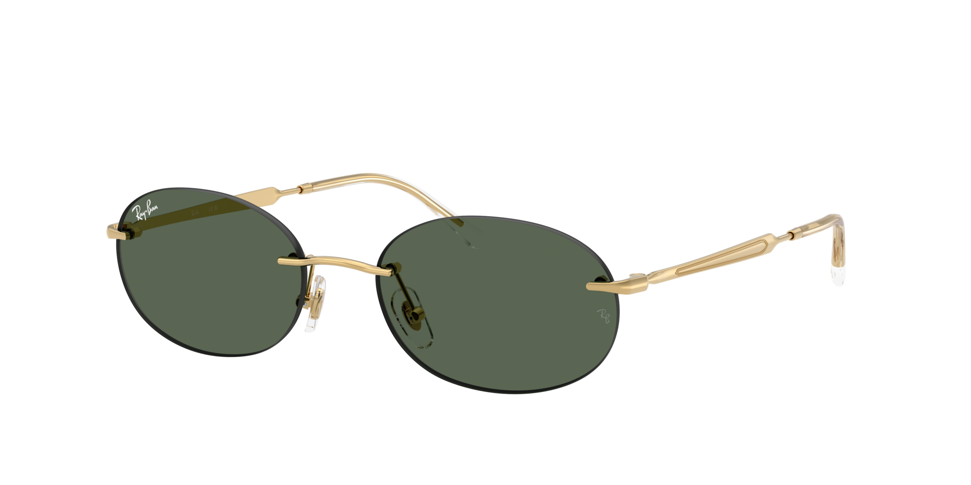 Ray-Ban RB3767 Oval Sunglasses