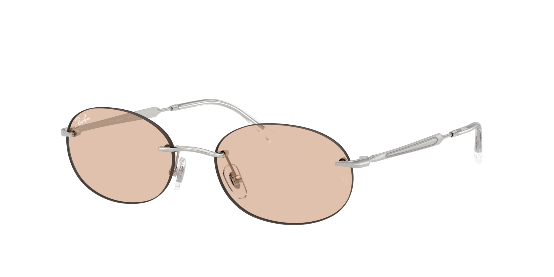 Ray-Ban RB3767 Oval Sunglasses