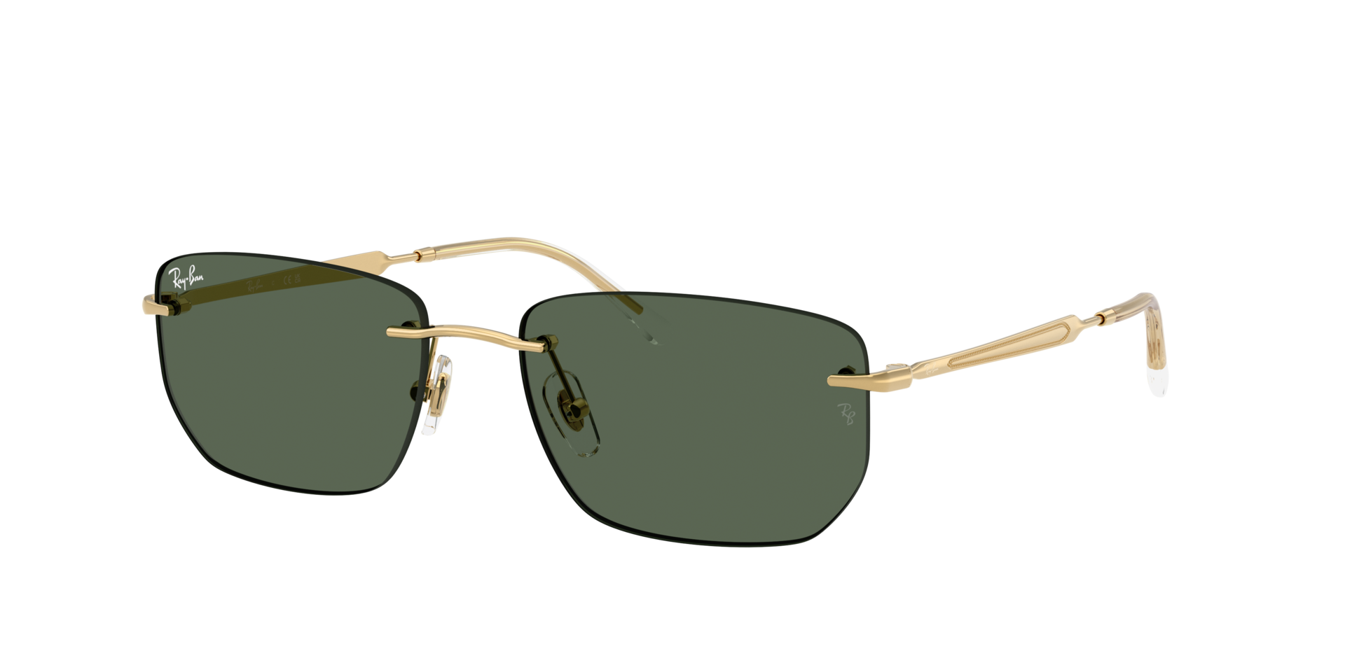 Ray-Ban RB3768 Rectangle Sunglasses
