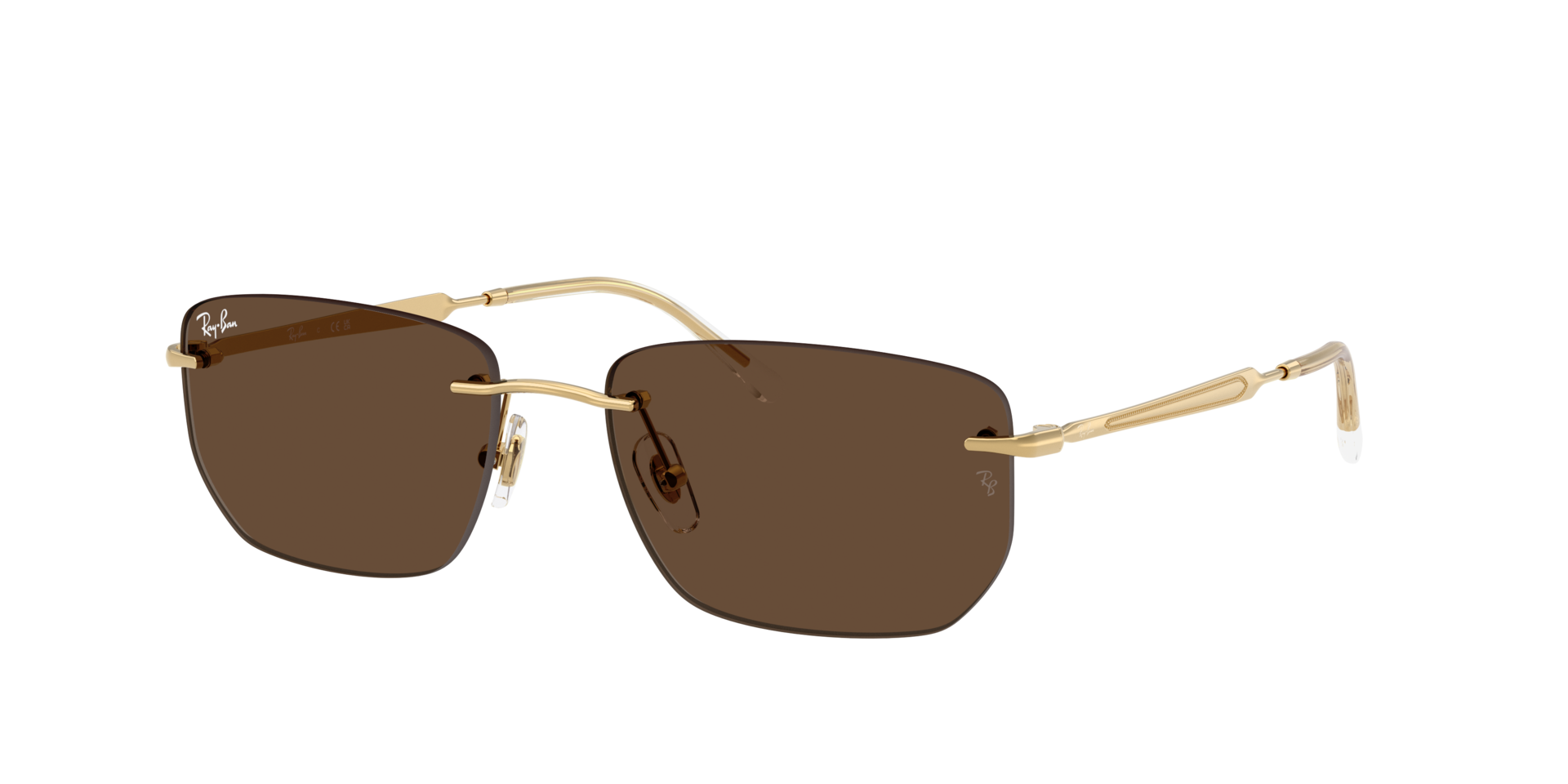 Ray-Ban RB3768 Rectangle Sunglasses
