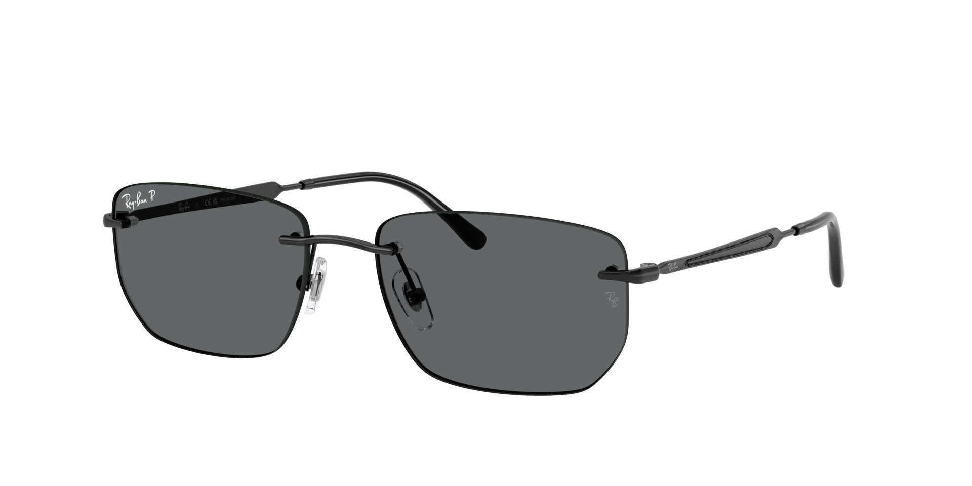 Ray-Ban RB3768 Rectangle Sunglasses
