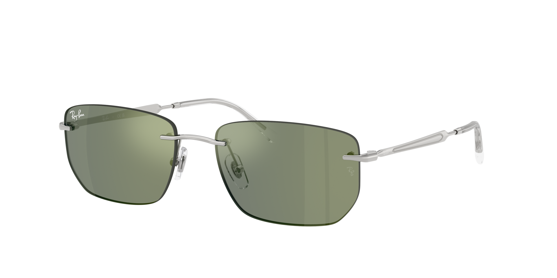 Ray-Ban RB3768 Rectangle Sunglasses