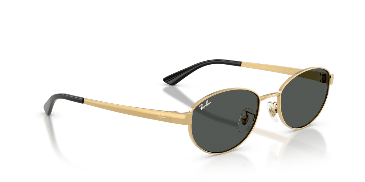 Ray-Ban RB3774D Oval Sunglasses -RAY-BAN Sunglasses- Optivision