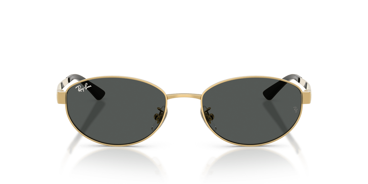 Ray-Ban RB3774D Oval Sunglasses -RAY-BAN Sunglasses- Optivision