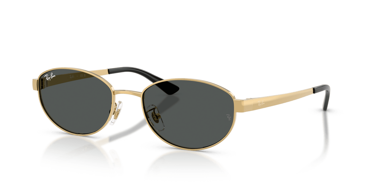 Ray-Ban RB3774D Oval Sunglasses -RAY-BAN Sunglasses- Optivision