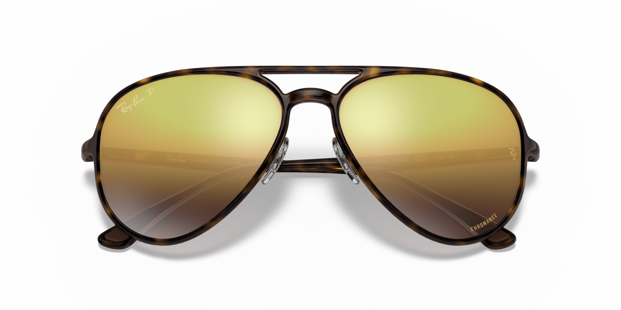 RAY-BAN RB4320CH Chromance -RAY-BAN Sunglasses- Optivision