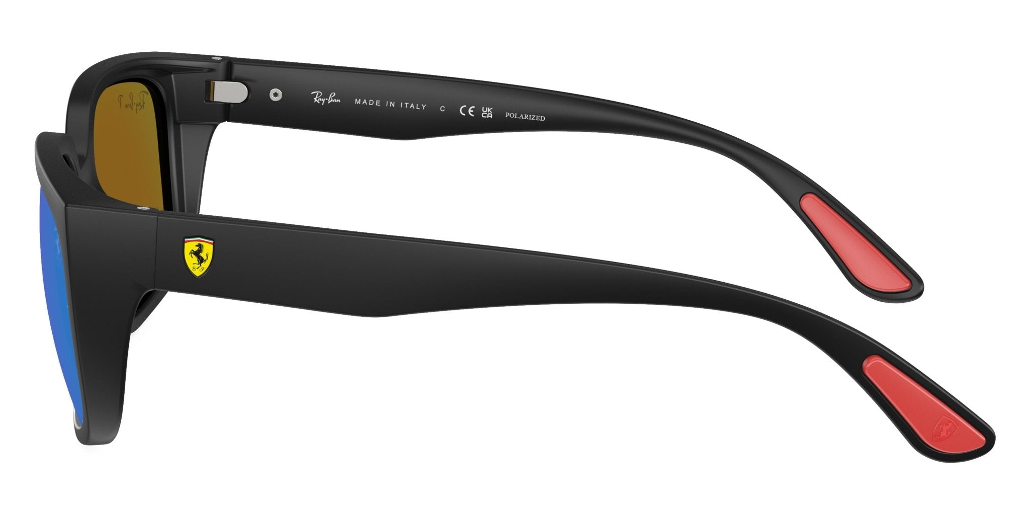 RAY-BAN RB4443M Scuderia Ferrari -RAY-BAN Sunglasses- Optivision