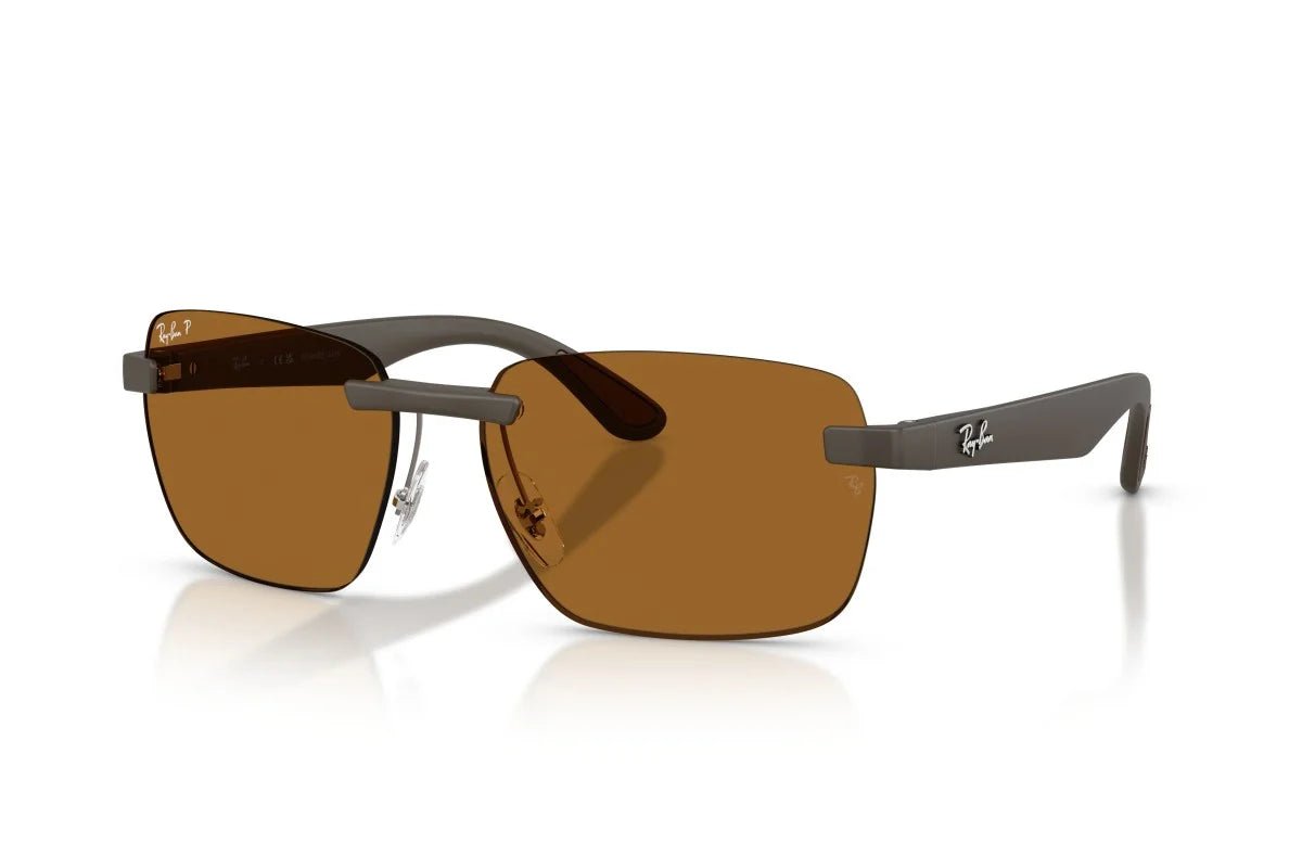 Ray-Ban RB4470CH Rectangle Sunglasses -RAY-BAN Sunglasses- Optivision