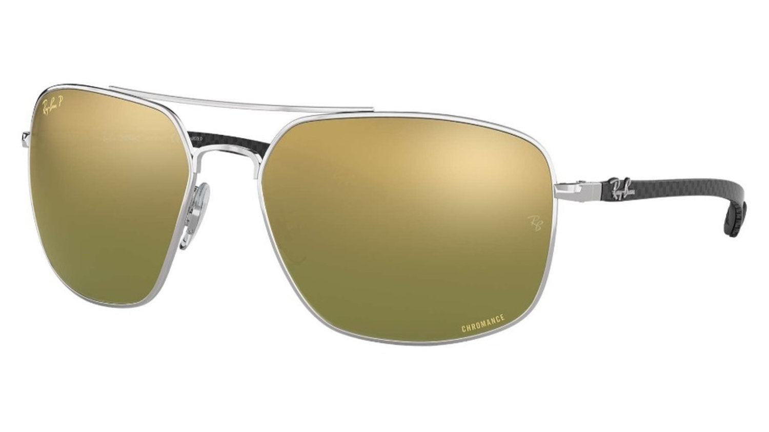 Ray-Ban RB8322CH Rectangle Sunglasses