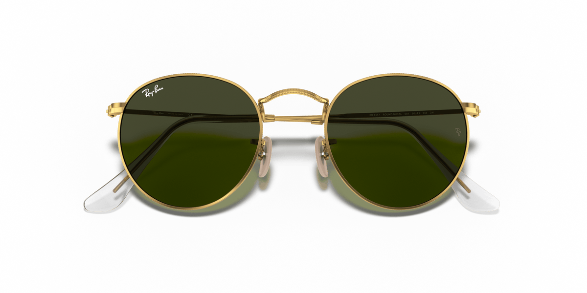 RAYBAN RB3447 ROUND METAL -RAYBAN Sunglasses- Optivision