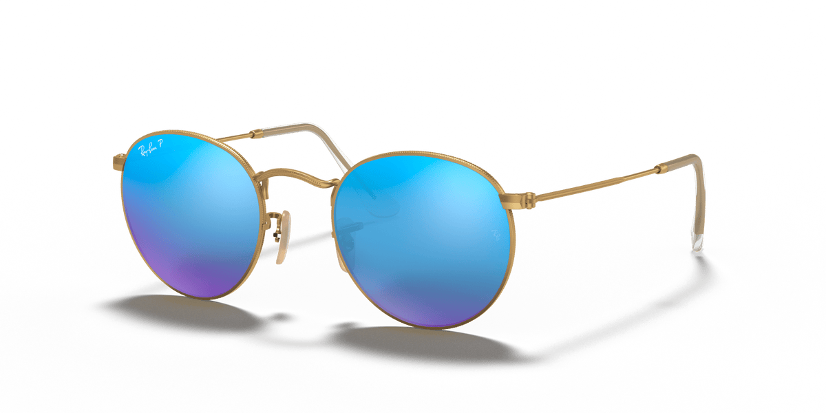 RAYBAN RB3447 ROUND METAL -RAYBAN Sunglasses- Optivision