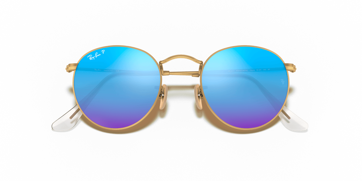RAYBAN RB3447 ROUND METAL -RAYBAN Sunglasses- Optivision