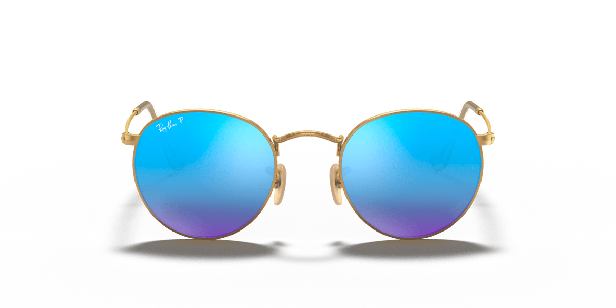 RAYBAN RB3447 ROUND METAL -RAYBAN Sunglasses- Optivision