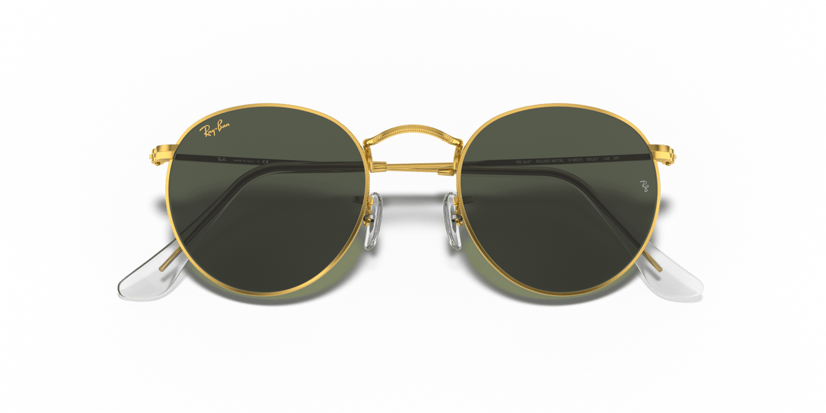 RAYBAN RB3447 ROUND METAL -RAYBAN Sunglasses- Optivision