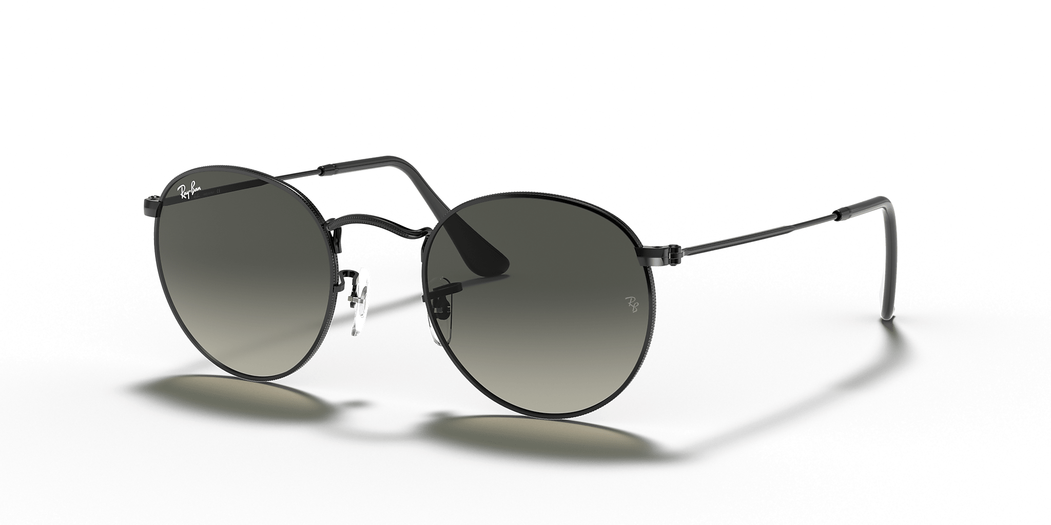 Ray-Ban RB3447N Round Metal Round Sunglasses -RAY-BAN Sunglasses- Optivision