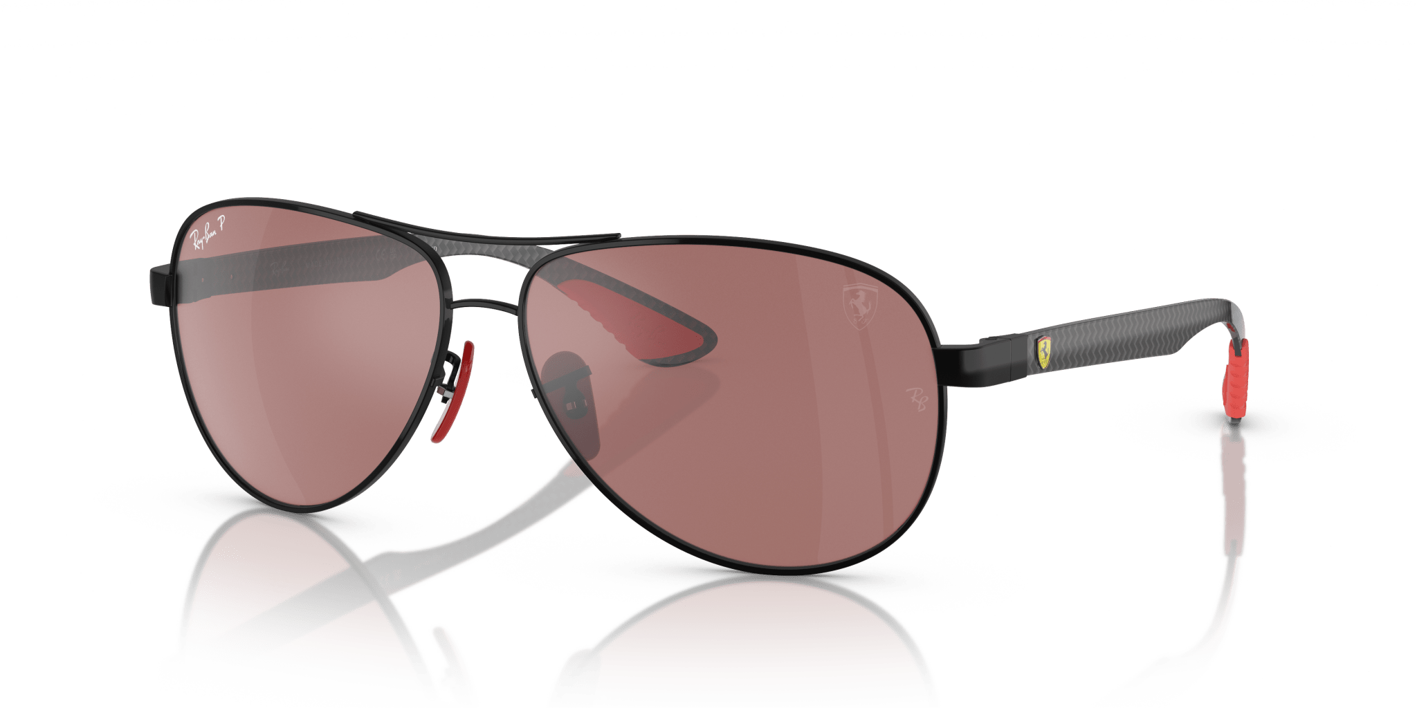 RAY-BAN RB8331M Scuderia Ferrari -RAY-BAN Sunglasses- Optivision