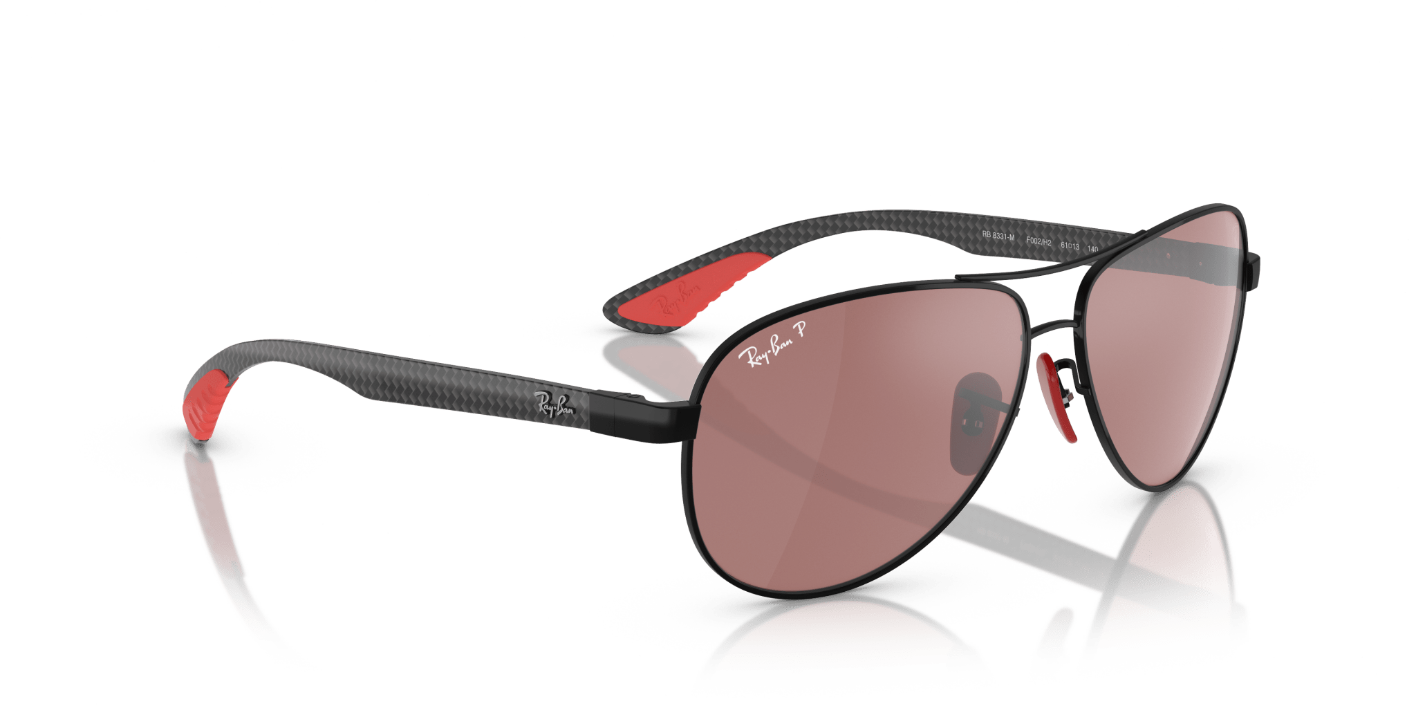 RAY-BAN RB8331M Scuderia Ferrari -RAY-BAN Sunglasses- Optivision