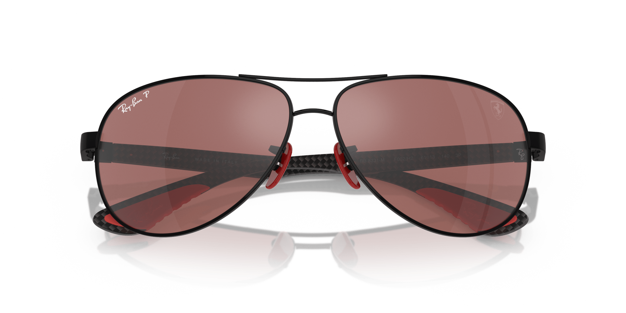 RAY-BAN RB8331M Scuderia Ferrari -RAY-BAN Sunglasses- Optivision
