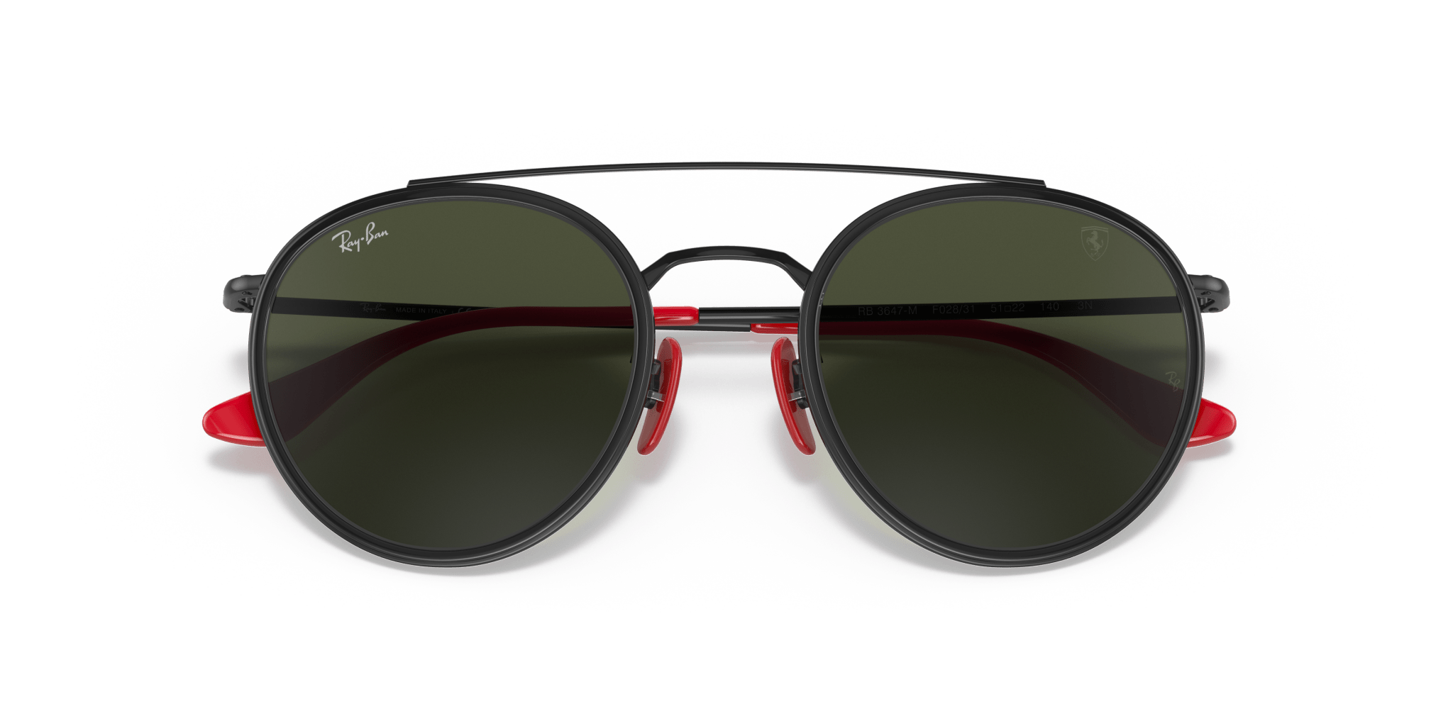 RAY-BAN RB3647M Scuderia Ferrari -RAY-BAN Sunglasses- Optivision