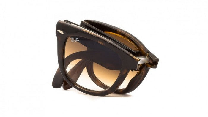 Ray-Ban RB4105 Folding Wayfarer Square Sunglasses