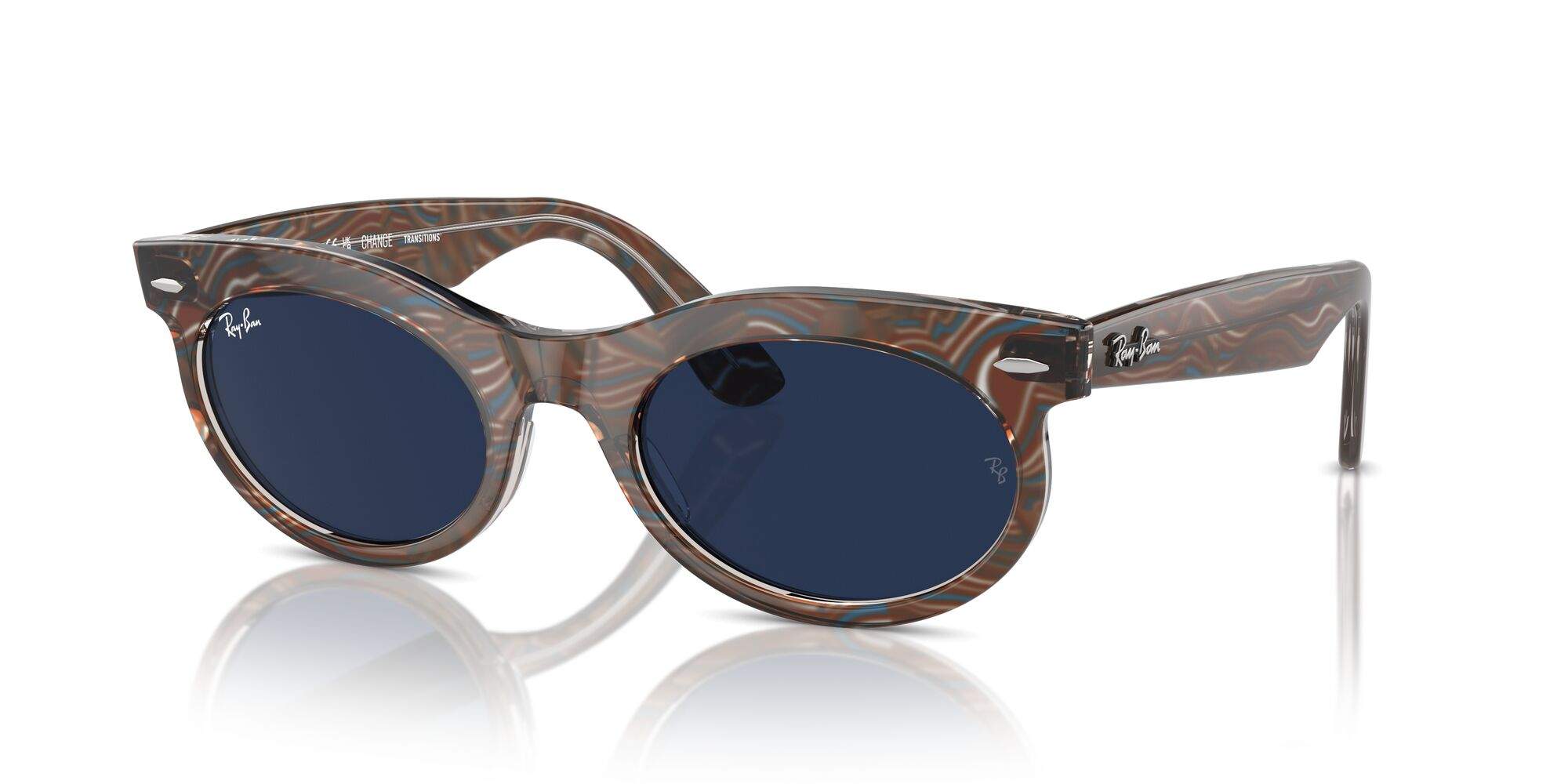 Ray-Ban RB2242 Wayfarer Oval Oval Sunglasses