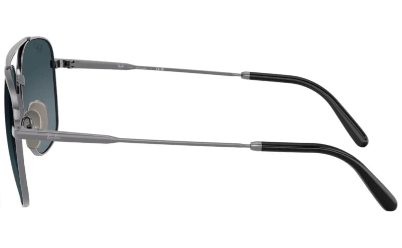 Ray-Ban RB8097 William Titanium Square Sunglasses -RAY-BAN Sunglasses- Optivision