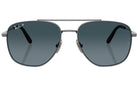 Ray-Ban RB8097 William Titanium Square Sunglasses -RAY-BAN Sunglasses- Optivision