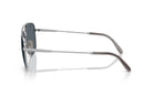 Ray-Ban RB8097 William Titanium Square Sunglasses -RAY-BAN Sunglasses- Optivision