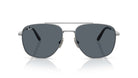 Ray-Ban RB8097 William Titanium Square Sunglasses -RAY-BAN Sunglasses- Optivision