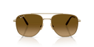 Ray-Ban RB8097 William Titanium Square Sunglasses -RAY-BAN Sunglasses- Optivision