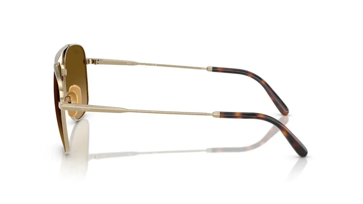 Ray-Ban RB8097 William Titanium Square Sunglasses -RAY-BAN Sunglasses- Optivision