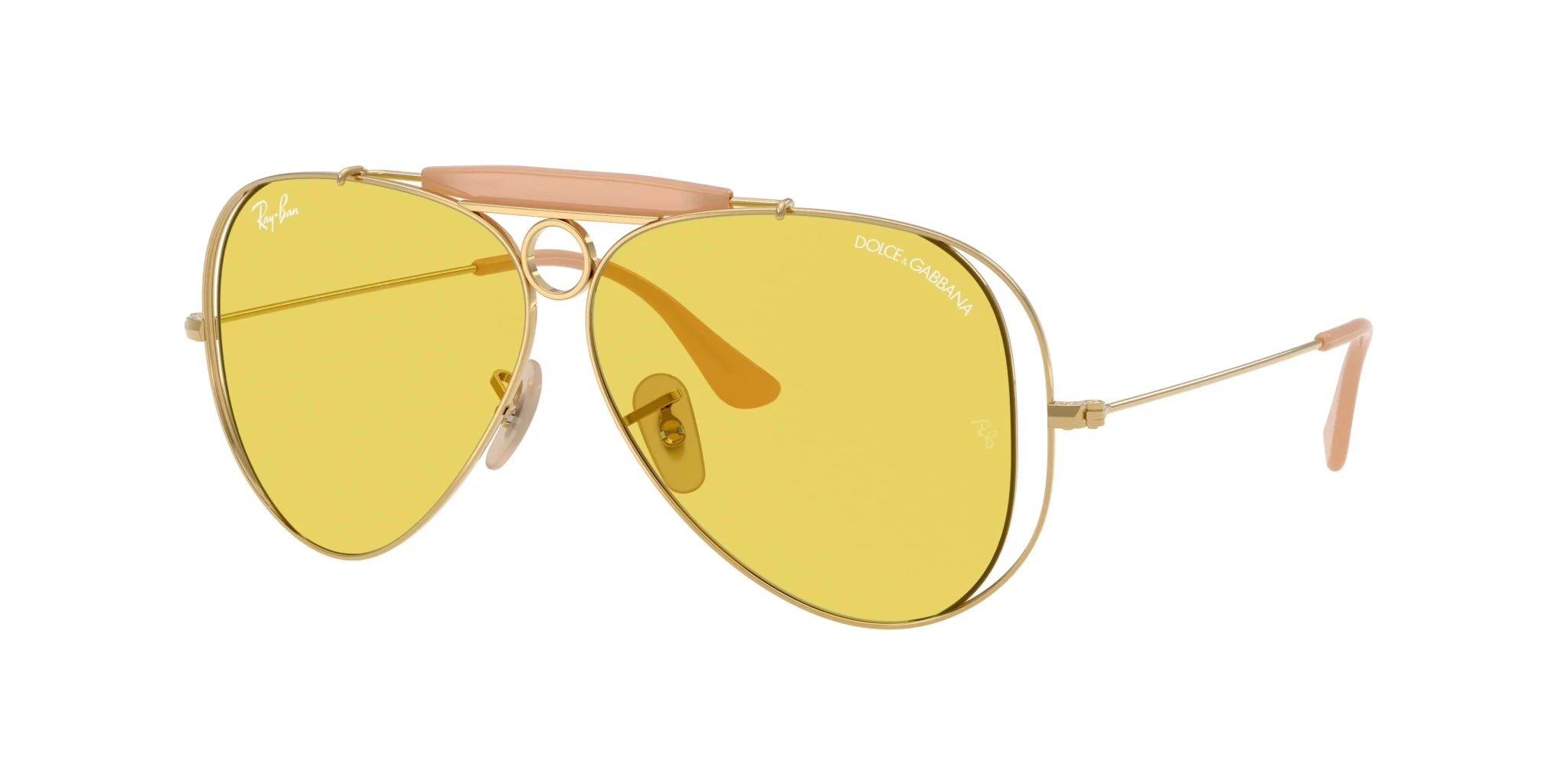 Ray-Ban X Dolce & Gabbana The Shooter RB3138M Aviator Sunglasses -RAY-BAN Sunglasses- Optivision
