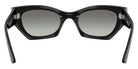 Ray-Ban RB4430 Zena Irregular Sunglasses -RAY-BAN Sunglasses- Optivision