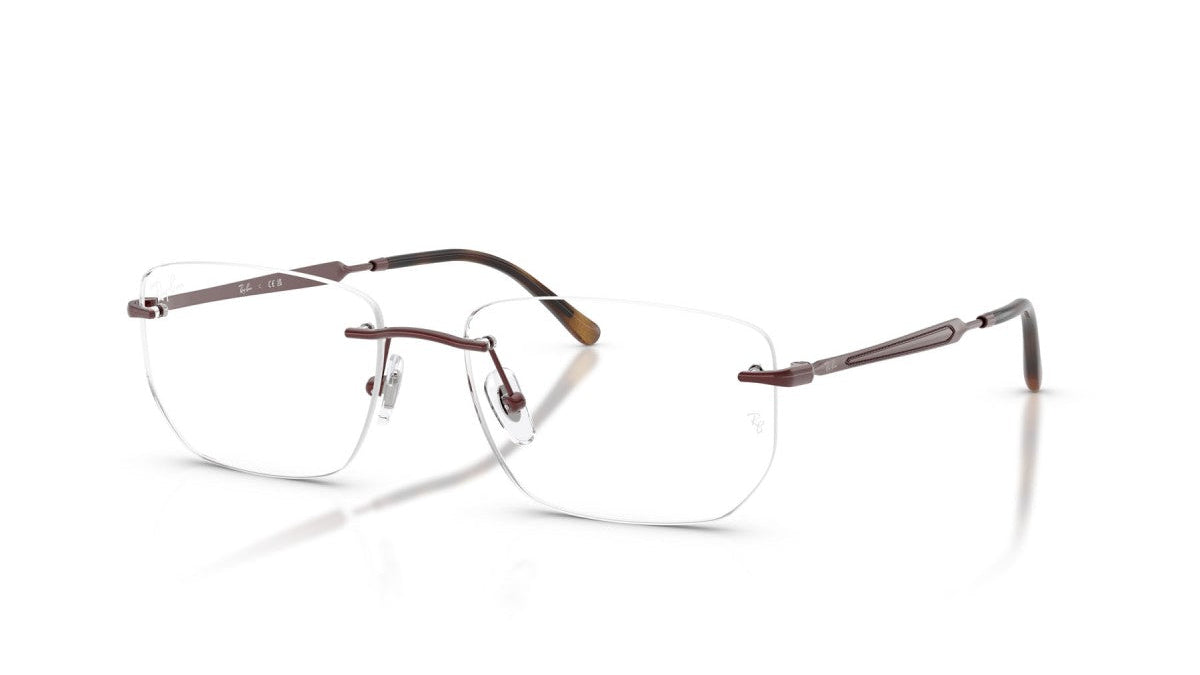 Ray-Ban RX3768V Irregular Eyeglasses