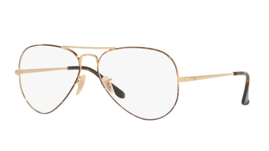 Ray-Ban RX6489 Aviator Pilot Eyeglasses -RAY-BAN Eyeglasses- Optivision