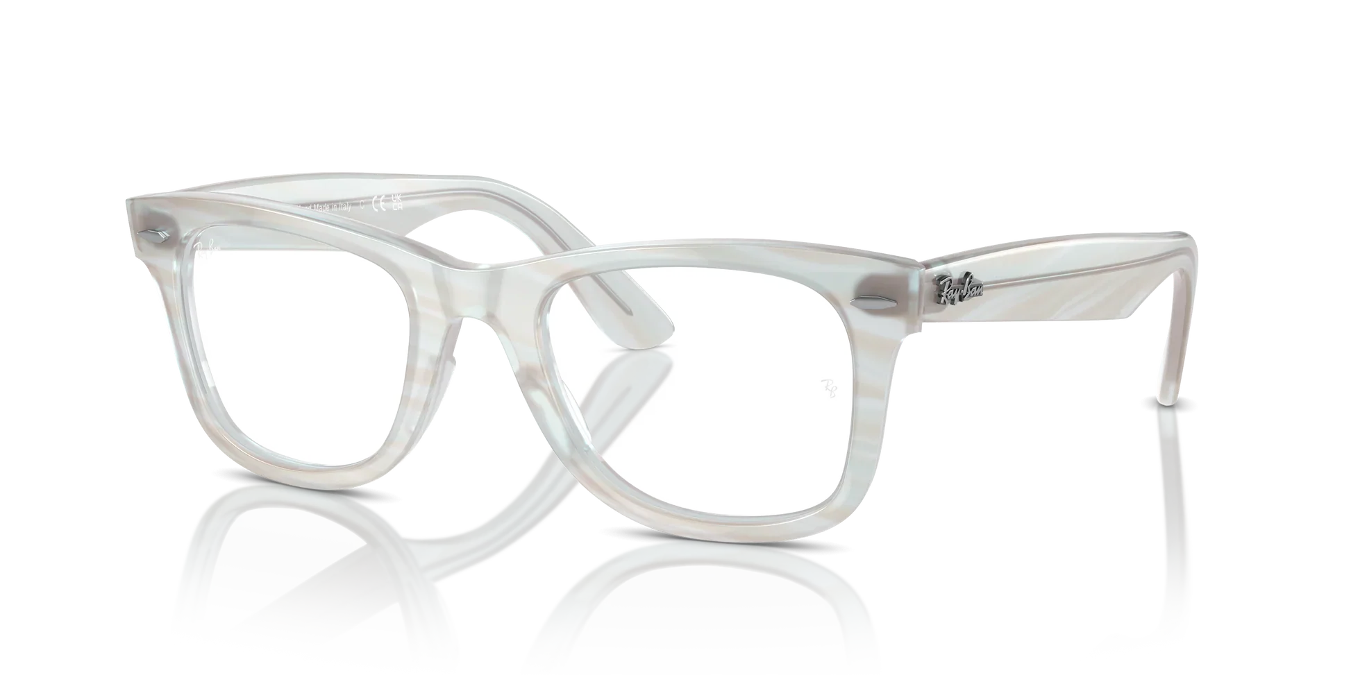Ray-Ban RX4340V Wayfarer Ease Square Eyeglasses