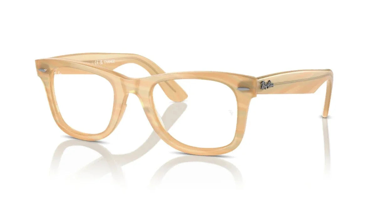 Ray-Ban RX4340V Wayfarer Ease Square Eyeglasses