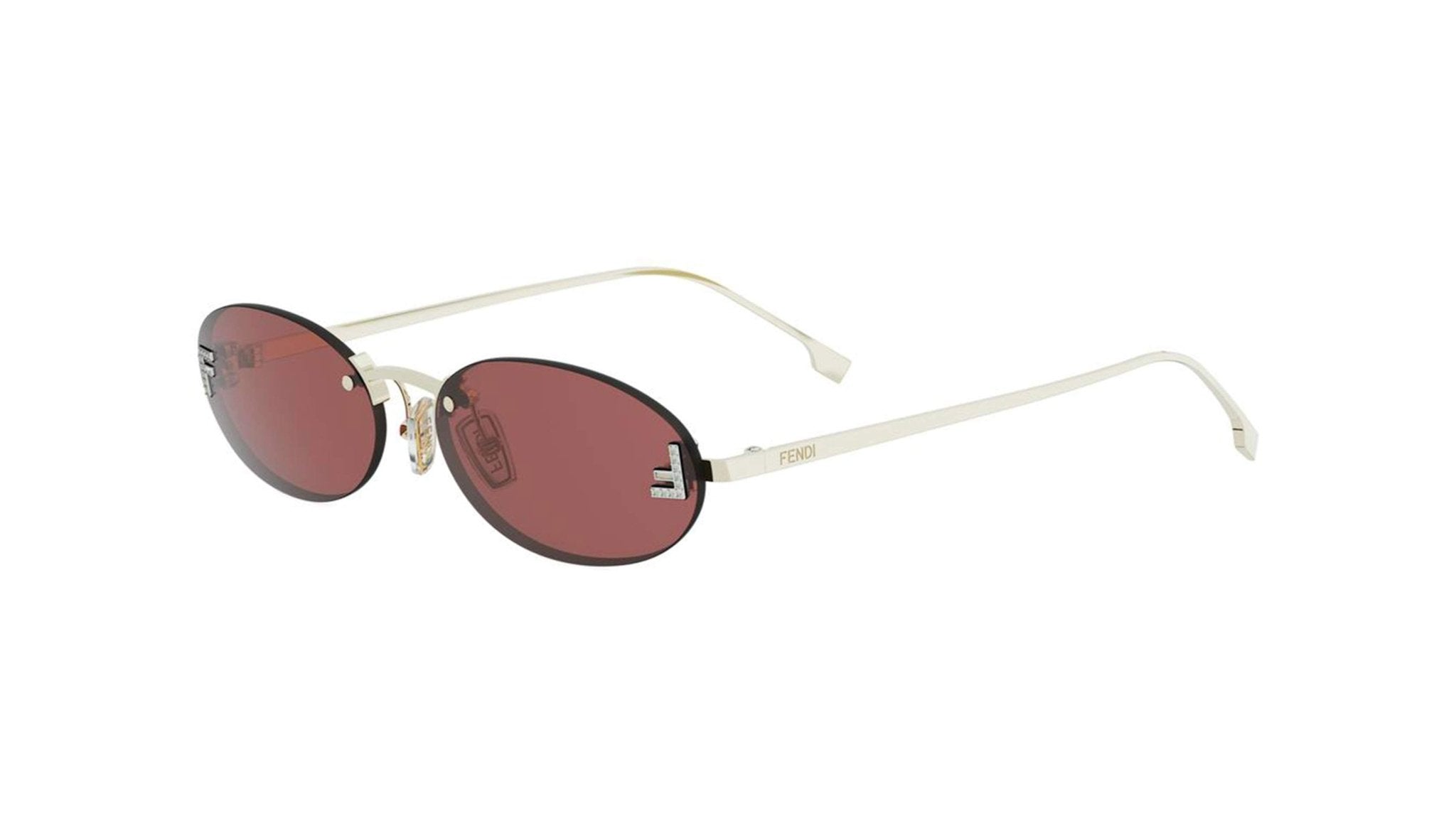 FENDI FE4075US First Crystal -FENDI Sunglasses- Optivision