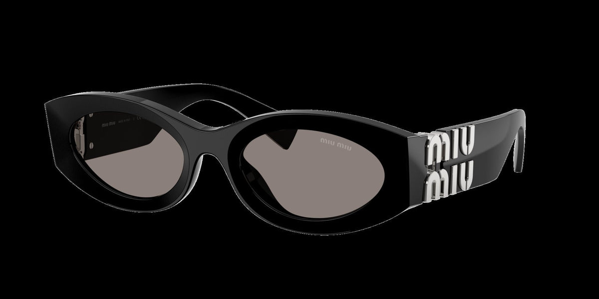 Miu Miu MU 11WS Oval Sunglasses -MIU MIU Sunglasses- Optivision
