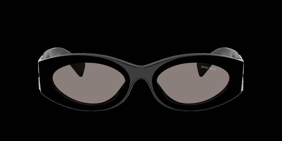 Miu Miu MU 11WS Oval Sunglasses -MIU MIU Sunglasses- Optivision