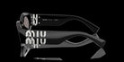 Miu Miu MU 11WS Oval Sunglasses -MIU MIU Sunglasses- Optivision