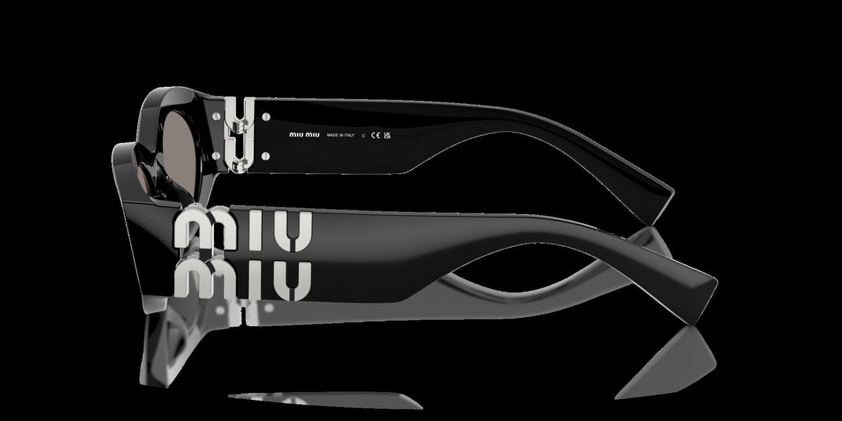 Miu Miu MU 11WS Oval Sunglasses -MIU MIU Sunglasses- Optivision