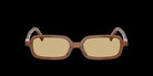Miu Miu MU 11ZS Rectangle Sunglasses -MIU MIU Sunglasses- Optivision
